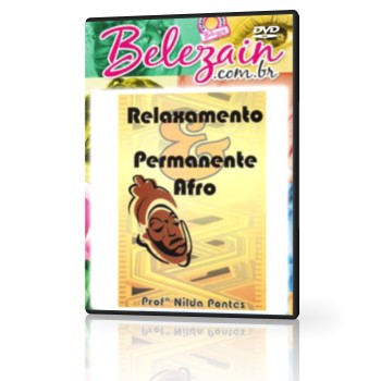 Relaxamento e Permanente Afro